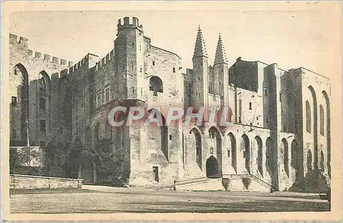 Cartes postales Avignon Palais des Papes Tour d'Angle