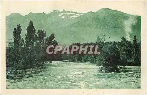 Cartes postales La Haute Garonne Illustree Cierp Pic du Bura (1250 m)