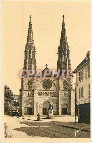 Ansichtskarte AK Obernai (Bas Rhin) Eglise St Pierre et St Paul
