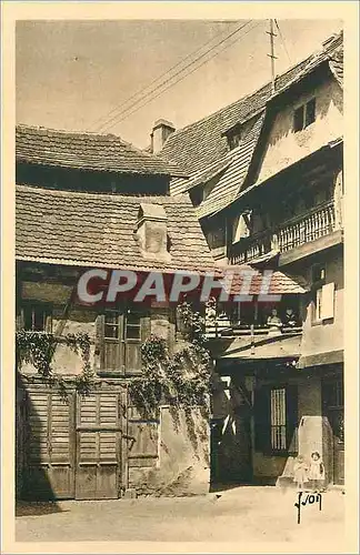 Cartes postales Obernai (Bas Rhin) Vieilles Maisons la Douce France