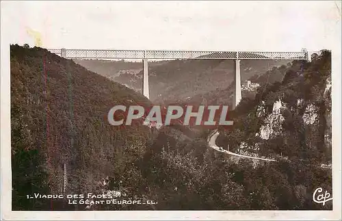 Cartes postales moderne Viaduc des Fades Le Geant d'Europe