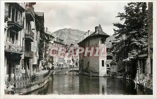 Moderne Karte Annecy (Hte Savoie) Vieux Quartier