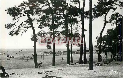 Moderne Karte Andernos les Bains La Plage du Betey