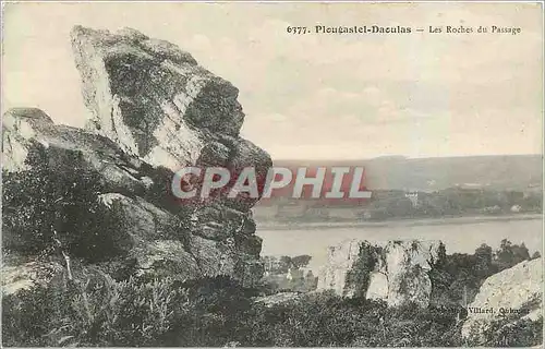 Cartes postales Plougastel Les Roches du Passage