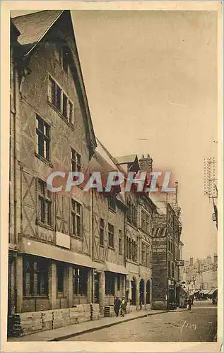 Ansichtskarte AK Orleans (Loiret) La Douche France La Rue du Tabour Maison ou Coucha Jeanne d'Arc pendant son Sej