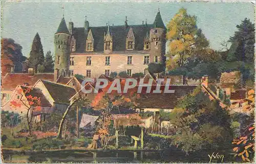 Cartes postales Chateau de Montresor Chateaux de la Loire La Douce de France