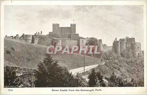 Ansichtskarte AK Dover Castle From the Connaught Park