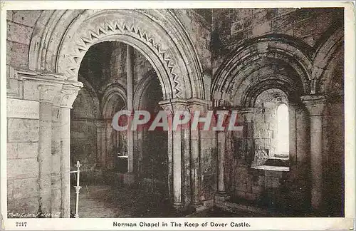 Cartes postales Norman Chapel in the Keep  of Dover Castle