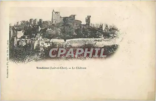 Cartes postales Vendome (Loire et Cher) Le Chateau
