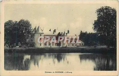 Cartes postales Chateau de Biourge L'Etang