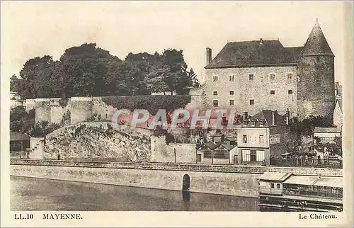 Cartes postales Mayenne le Chateau