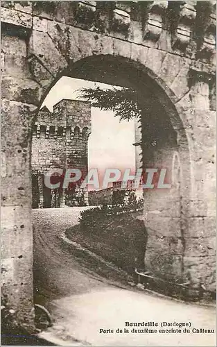 Cartes postales Bourdeille (Dordogne) Porte de la Deuxieme Enceinte du Chateau