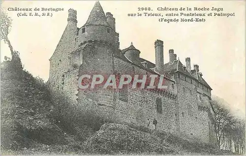 Ansichtskarte AK Chateau de Bretagne Chateau de la Roche Jagu sur le Trieux Entre Pontrieux et Paimpol