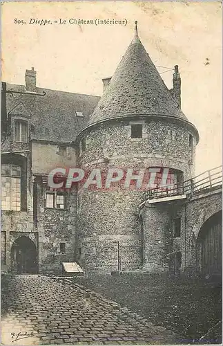 Ansichtskarte AK Dieppe Le Chateau (Interieur)