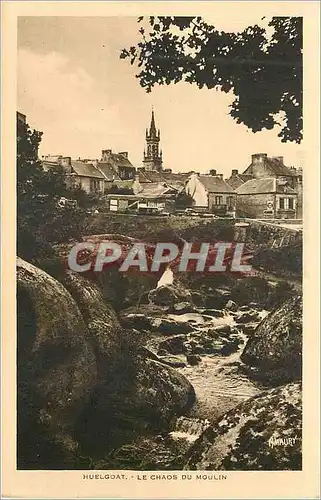 Cartes postales Huelgoat Le Chaos du Moulin