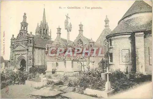 Cartes postales Guimiliau Vue Generale