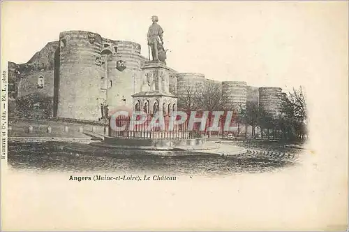 Ansichtskarte AK Angers (Maine et Loire) Le Chateau