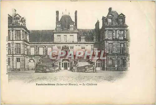 Cartes postales Fontainebleau (Seine et Marne) Le Chateau
