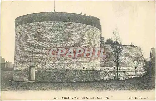Cartes postales Douai Tour des Dames