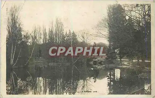 Cartes postales Le Vesinet Le Grand Lac