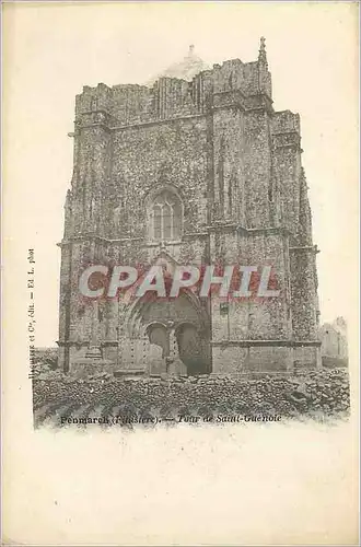 Cartes postales Penmarch (Finistere) Tour de Saint Guenole