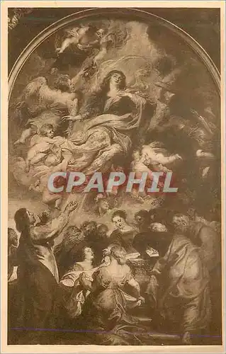 Cartes postales Anvers Cathedrale L'Assomption de la Ste Viege