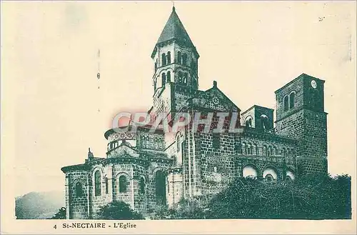 Cartes postales St Nectaire L'Eglise