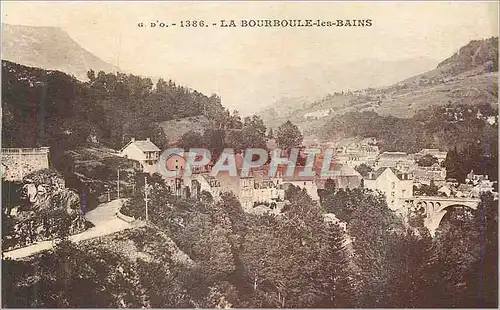 Cartes postales La Bourboule les Bains