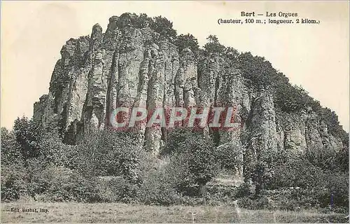 Cartes postales Bort Les Orgues (Hauteur 100 m Longueur 2 Kilom)