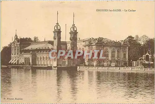 Cartes postales Enghien les Bains le Casino