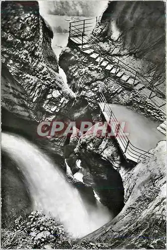 Cartes postales moderne Lauterbrunnen Trummelbach