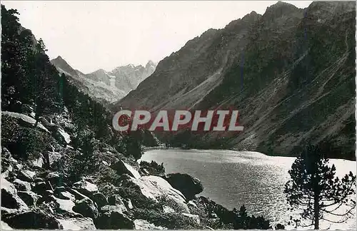 Cartes postales moderne Cauterets Lac de Gaube