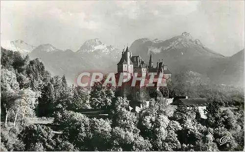 Cartes postales moderne Lac d'Annecy le Chateau de Menthon