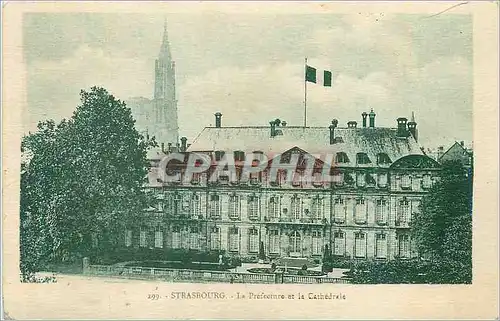 Cartes postales Strasbourg La Cathedrale