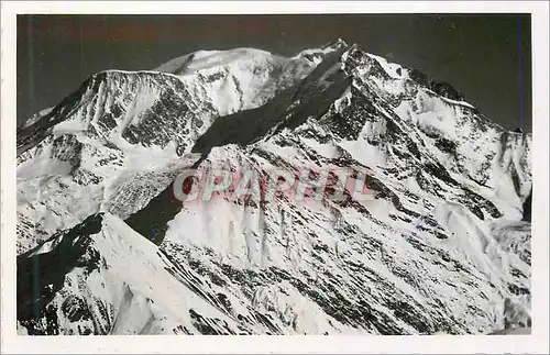 Cartes postales moderne Le Mont Blanc vu du Mont D'Arbois