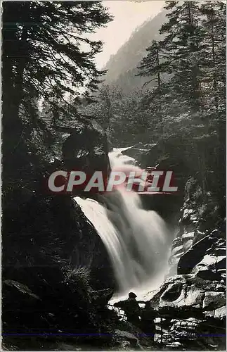 Cartes postales moderne Cauterets Cascade du Cerisey