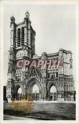 Cartes postales moderne Troyes La Cathedrale