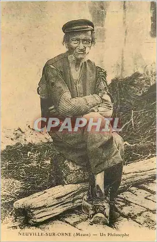 REPRO Neuville sur Orne (Meuse) Un Philosophe