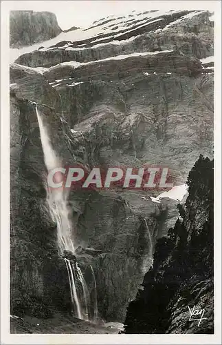 Cartes postales moderne Gavarnie La Grande Cascade (Hauteur de Chute 422 m)