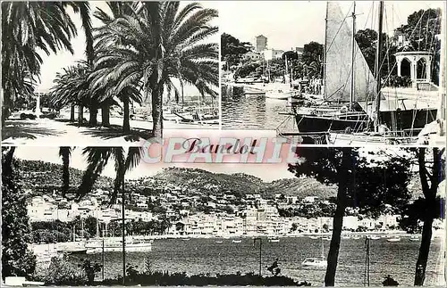 Cartes postales moderne Bandol Cote d'Azur Bateaux