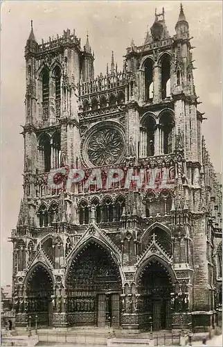 Moderne Karte Amiens (Somme) La Cathedrale