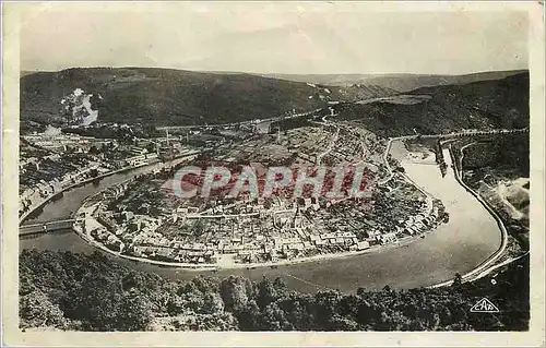 Moderne Karte Vallee de la Meuse Montherme Boucle de la Meuse