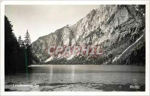Cartes postales moderne Leopoldsteiner See