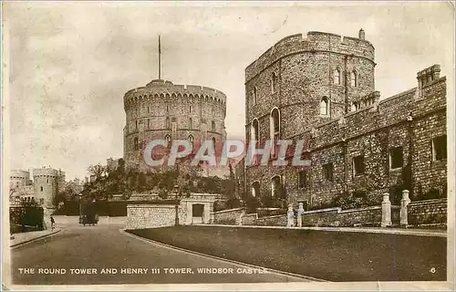 Ansichtskarte AK The Round Tower and Henry III Tower Windsor Castle