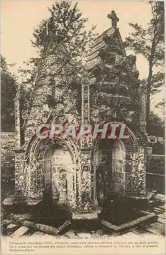 Cartes postales Environs de Pontivy