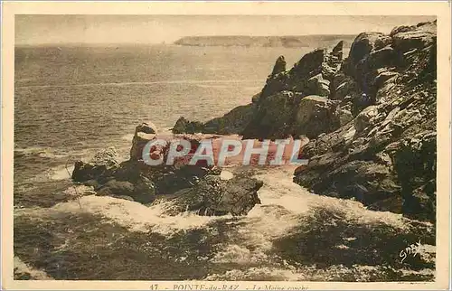 Cartes postales Pointe du Raz le Moine Couche