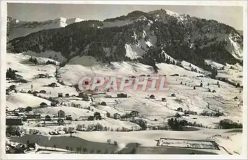 Cartes postales moderne Megeve Versant Rochebrune