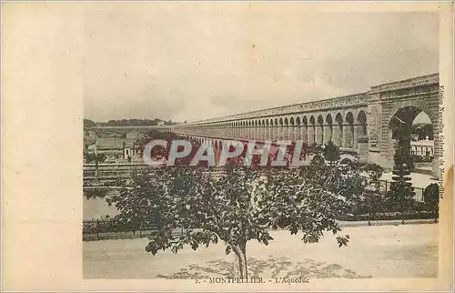 Cartes postales Montpellier l'Aquedue