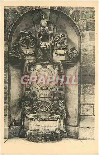 Cartes postales Dijon le Puits d'Amour Tribunal de Commerce