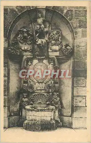 Cartes postales Dijon le Puits d'Amour Tribunal de Commerce